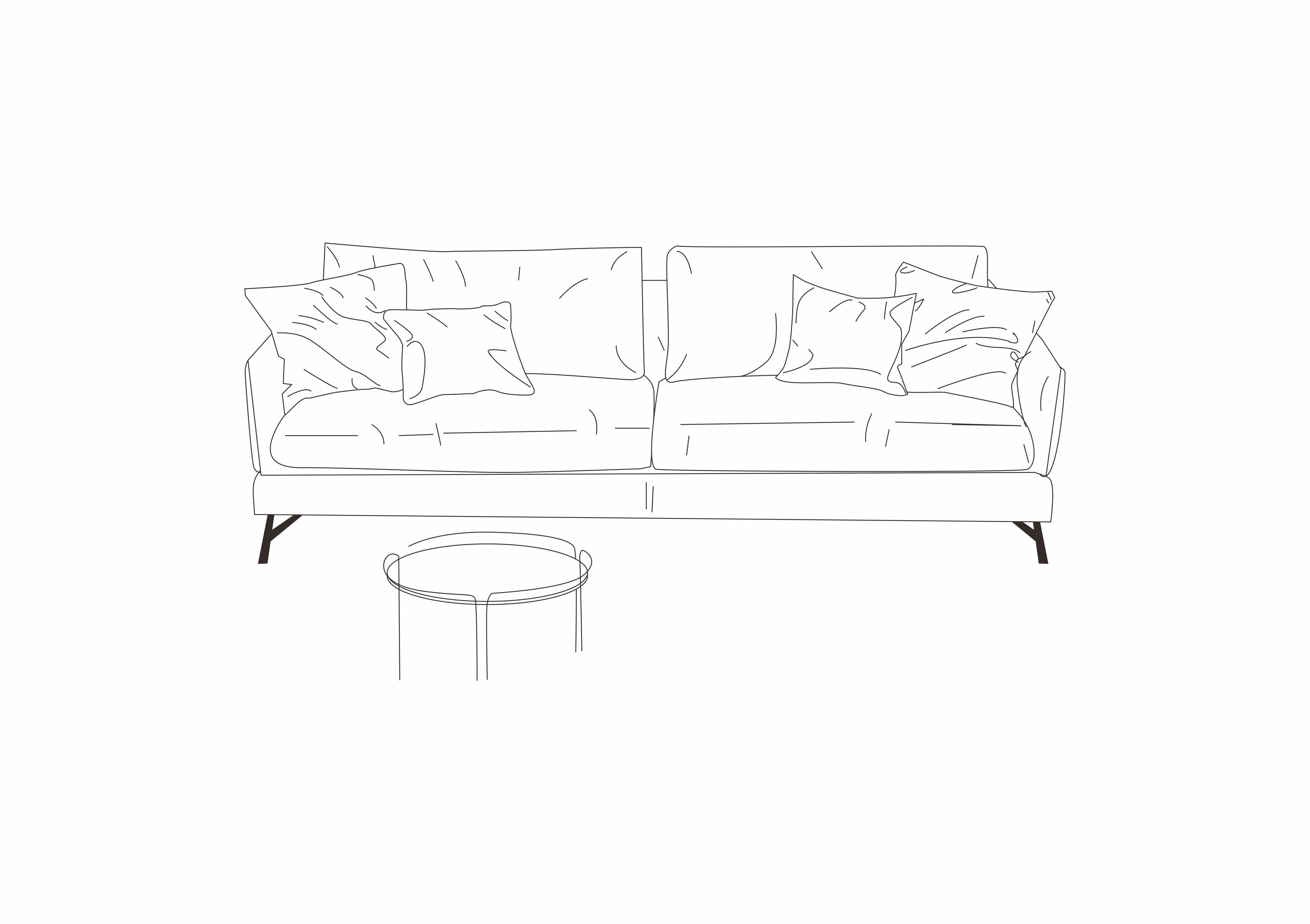 懒人沙发设计图手绘图片