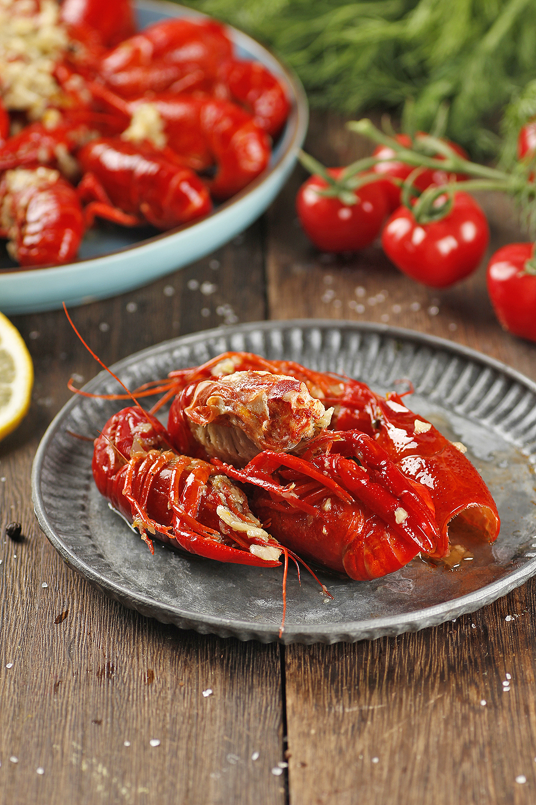 蒜蓉小龙虾丨三伏天绝对不可少的美味丨飞鸟电商