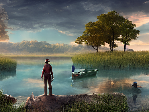 #AI创作实验室#《风雨过后》（个人主页-ZNjI2MDIwOTI=） - AI作品 - 站酷设计师poetmd原创素材 - 站酷ZCOOL