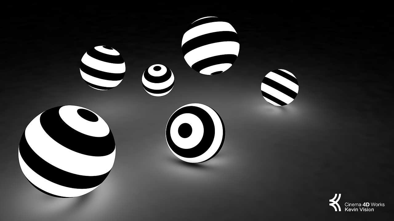 【C4D】日常练习作品集(一)