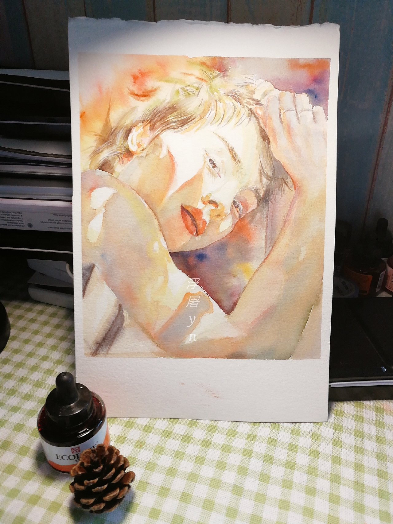 光影|纯艺术|绘画|浮屠yn_原创作品-站酷zcool