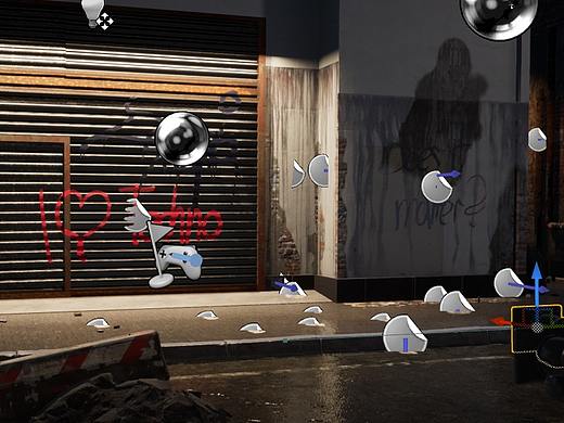 Cyber City Scene Unreal（个人主页-ZNTY1NjU1ODA=） - 场景 - 站酷设计师不撕进取原创素材 - 站酷ZCOOL