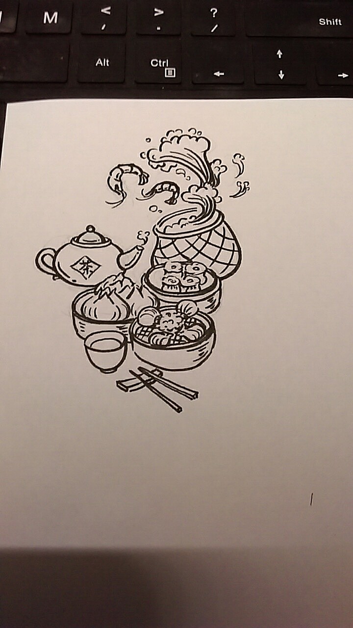 廣東文化插畫（图ZNzg4MTY5Njg=） - 商业插画 - 站酷设计师卤嬷嬷原创素材 - 站酷ZCOOL