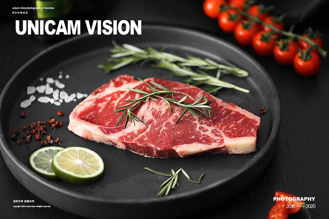 美食摄影 | 令人食指大动的西式牛排