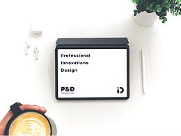 「P&D」 Brand Design
