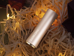 美妆拍摄 | LANCOME兰蔻口红✖黑白底摄影