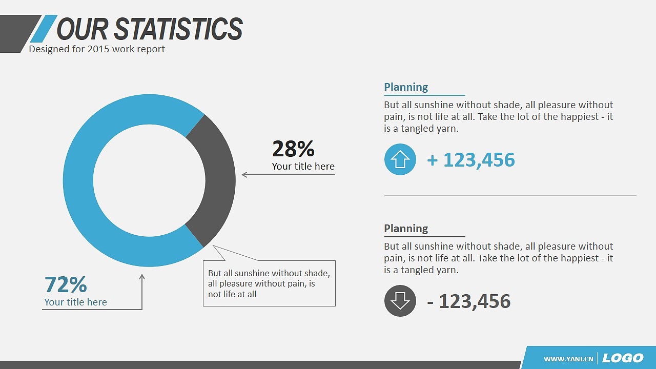 【PPT模板】动态最实用工作汇报商务PPT模板（四种配色方案）（图ZMzcxMjc2OTY=） - PPT/Keynote - 站酷设计师夏影PPT原创素材 - 站酷ZCOOL