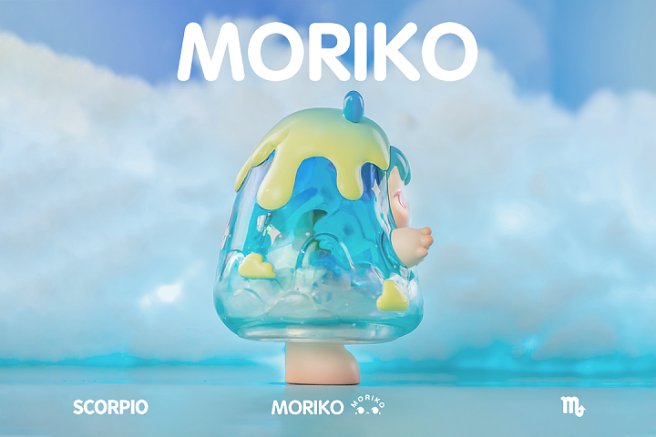 森子Moriko | 水象星座送你来自宇宙的极致浪漫