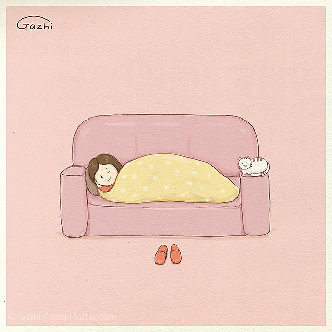 嘎吱的心情碎片第二波（图ZNTUyMTY3MTY=） - 创作习作 - 站酷设计师gazhi原创素材 - 站酷ZCOOL