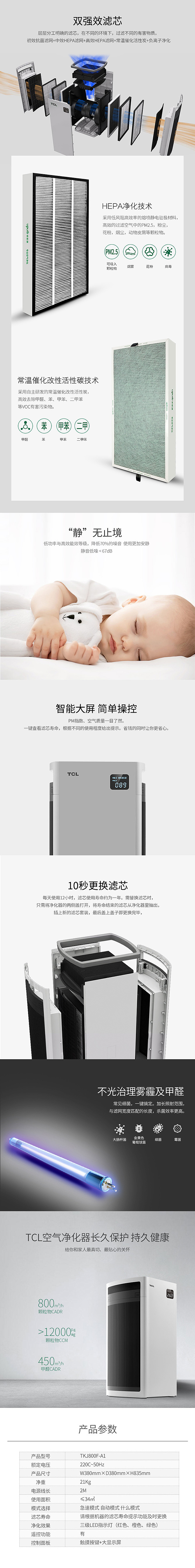 TCL2016年新品空气净化器（图ZNjEzMjgxNzY=） - 电商 - 站酷设计师huahua981原创素材 - 站酷ZCOOL