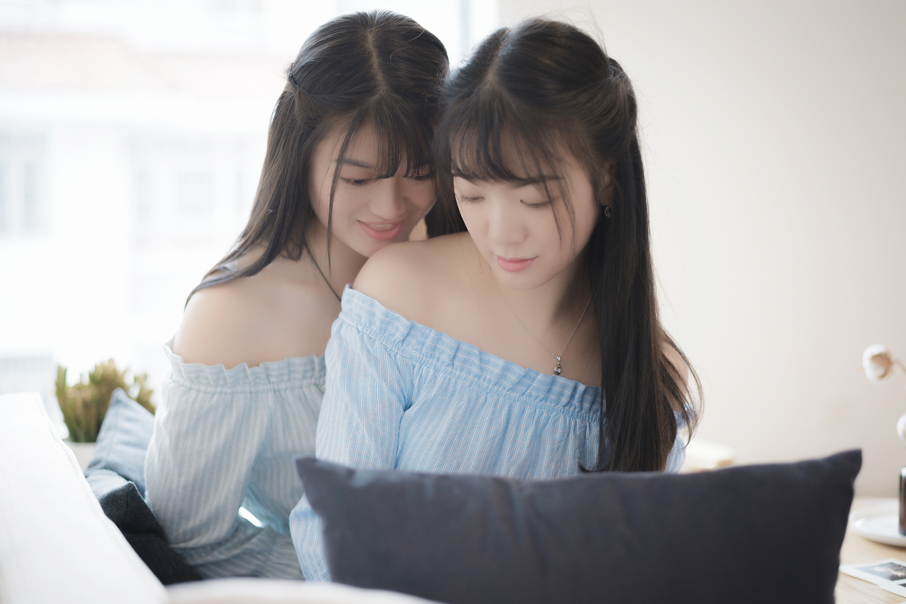 一卷工作室闺蜜写真