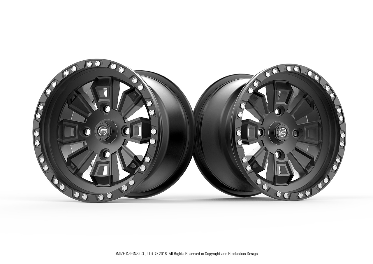 atv & car wheel designs