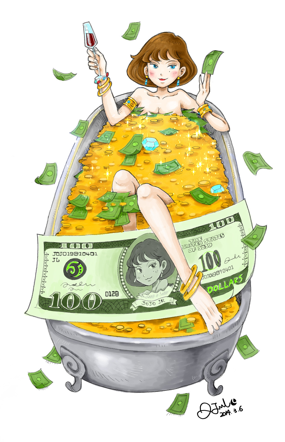 分享一些去年的随手小漫画~