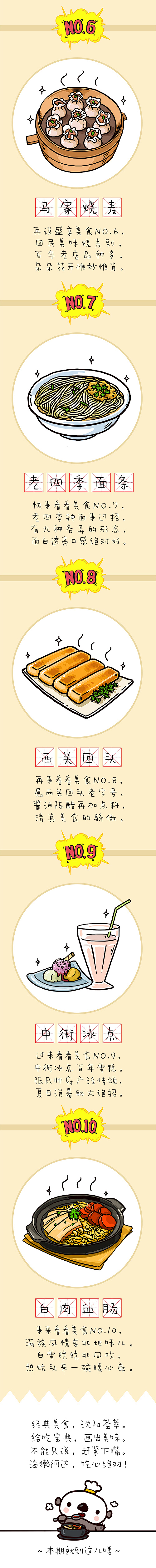 大沈阳特色美食TOP10!!（图ZOTIwMjEyNDQ=） - 品牌 - 站酷设计师古古龙原创素材 - 站酷ZCOOL