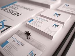 MICRO CONNECT LOGO 設(shè)計(jì)