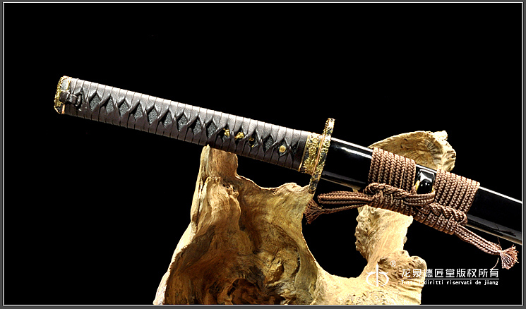 龙泉刀剑安纲武士刀格斗研dj1391