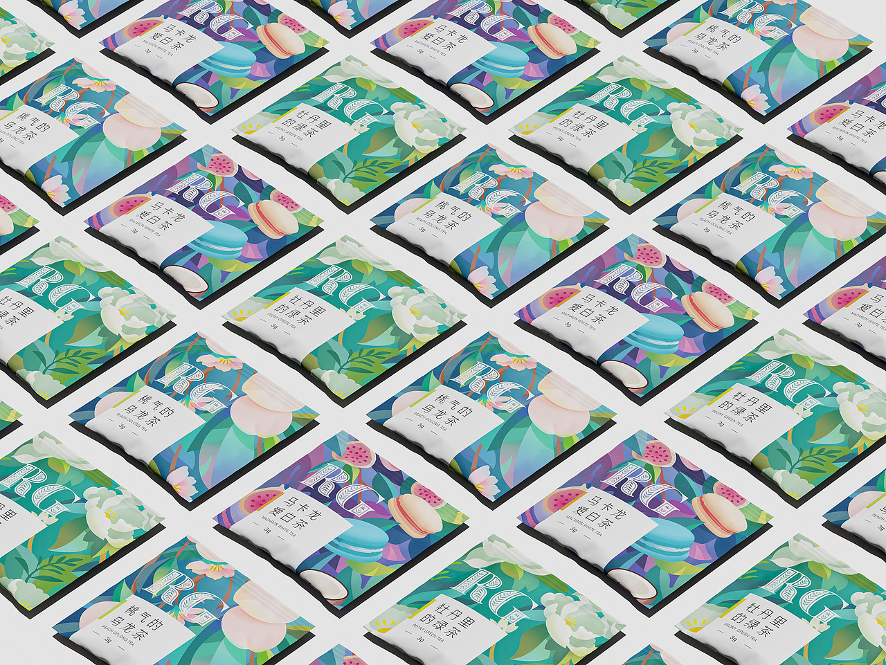 RG 花果茶系列 包装设计（图ZMjQ5MTUyNDY0） - 包装 - 站酷设计师PersonsDesign原创素材 - 站酷ZCOOL
