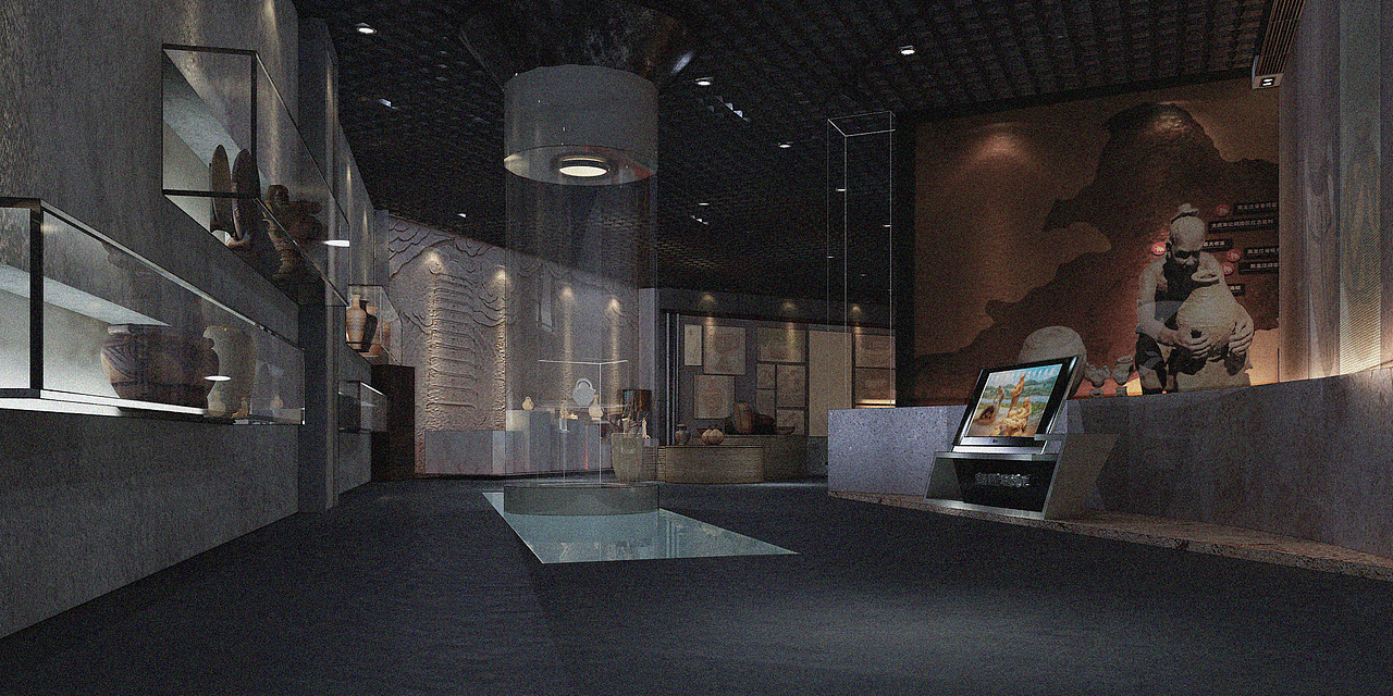 展示空间设计（图ZNTM1NDk0NjA=） - 建筑设计 - 站酷设计师起毛球的记忆原创素材 - 站酷ZCOOL