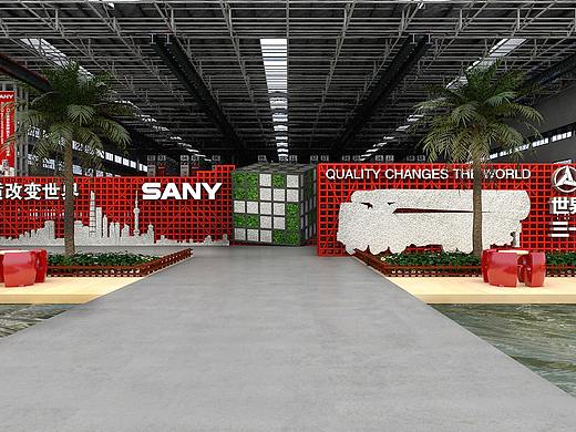 重工墙面设计（个人主页-ZNDgyMzM3OTI=） - 其他三维 - 站酷设计师佛山Pakho原创素材 - 站酷ZCOOL