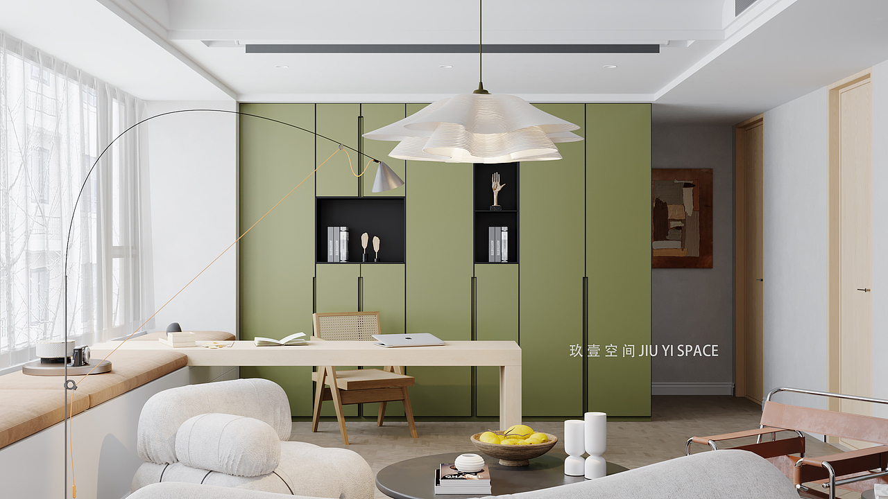 极简·怡然（图ZMjkxMzM0NjA0） - 家装设计 - 站酷设计师玖壹空间原创素材 - 站酷ZCOOL