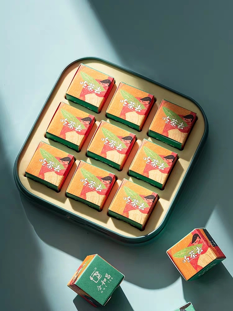 合和昌茶业|插画包装