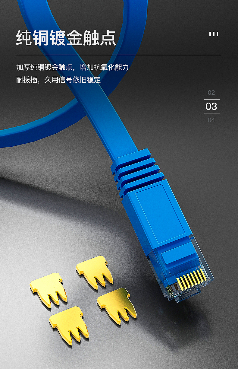 网线详情制作（图ZMjI5NTM0ODI0） - 产品 - 站酷设计师圆白菜欸哈呀原创素材 - 站酷ZCOOL