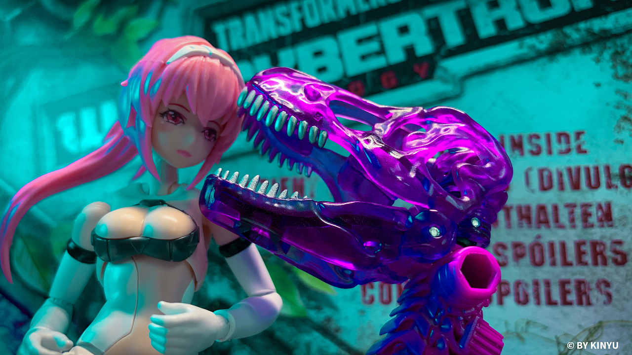 御模道 青龙 机娘