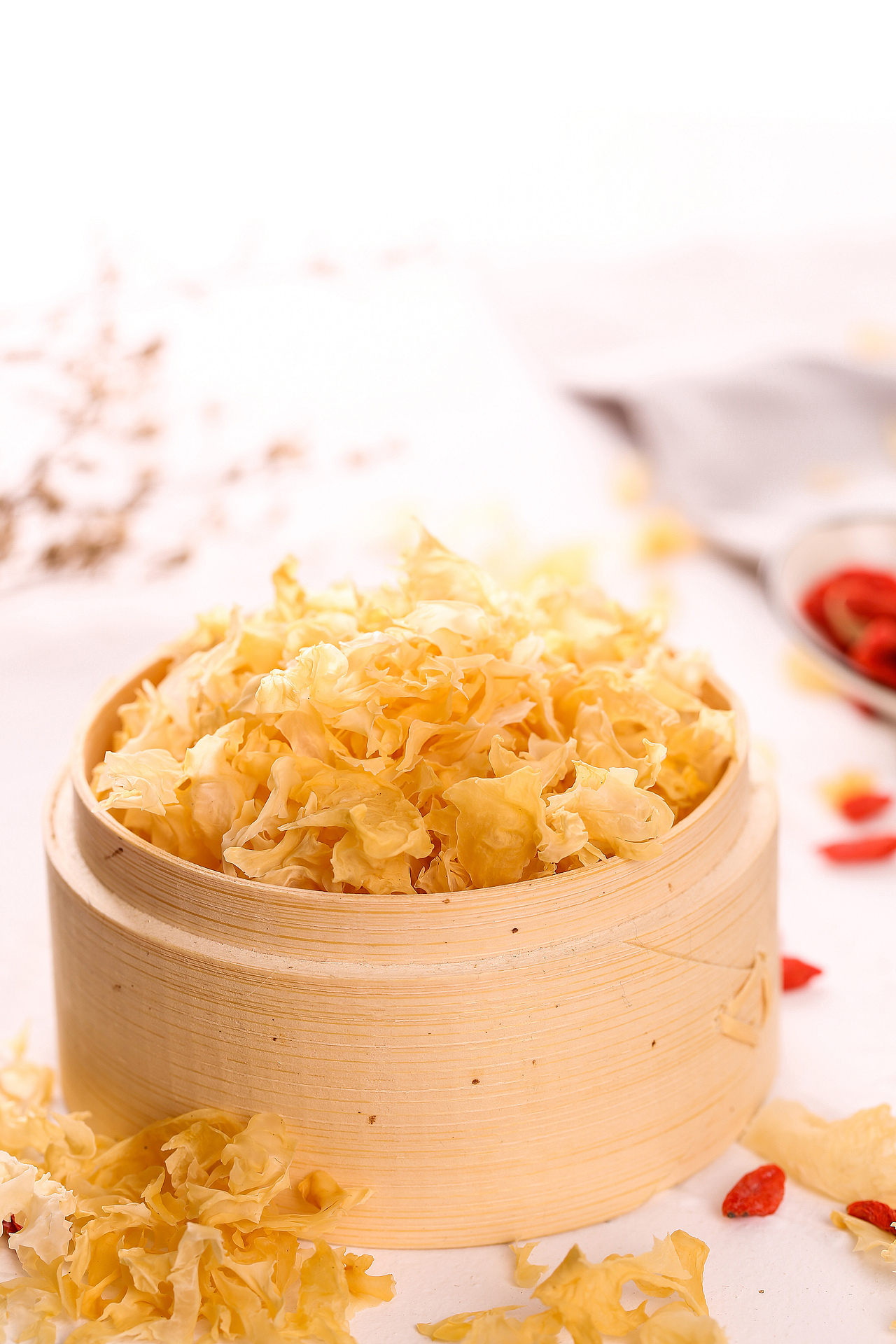 古田食用菌 — 碎银耳（图ZOTY2ODk3ODg=） - 产品摄影 - 站酷设计师宁德HOSHI摄影原创素材 - 站酷ZCOOL