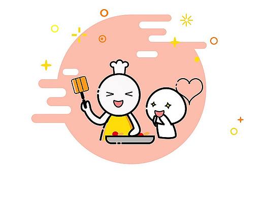 吃点美食-引导页
