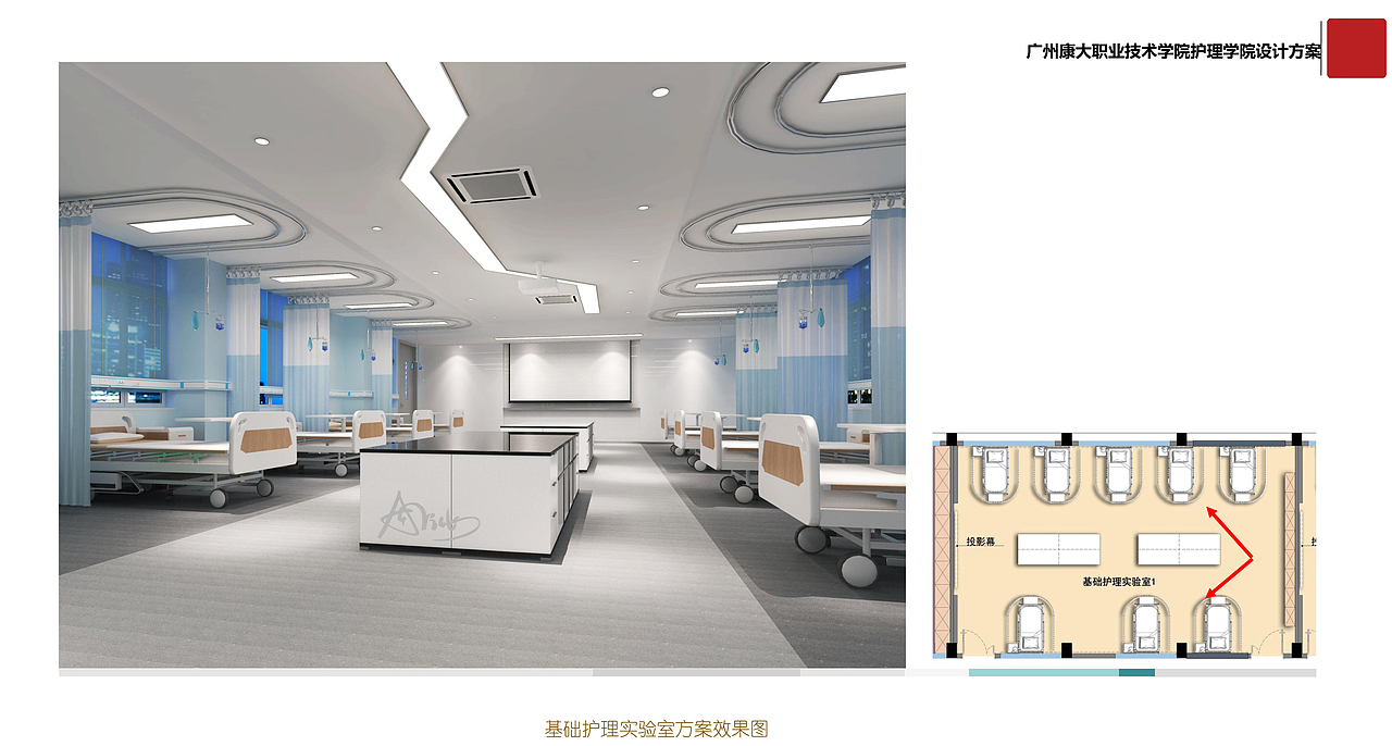 广州康大职业技术学院护理学院(学校设计方案)