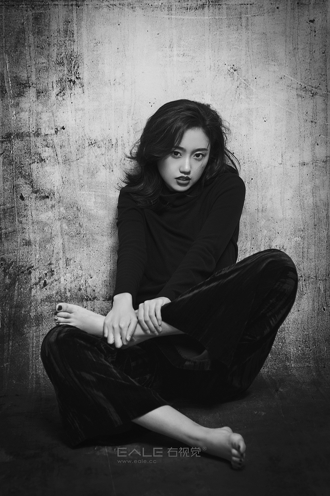 【右视觉摄影】黑白人像大片 默