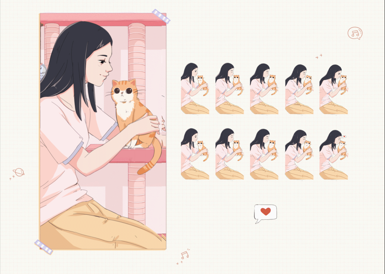 WISEMIND - 京东宠物618 H5(图ZMTY1MzU3MjAw) - 商业插画 - 站酷设计师玖作文化原创素材 - 站酷ZCOOL