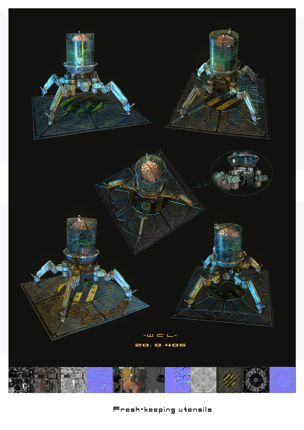 生-三维场景设定