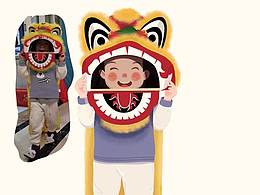 疫情期间给朋友画的头像