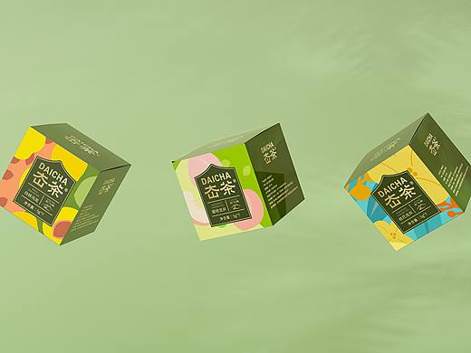 㞭茶品牌包装设计 | 从0到1打造年轻人喜爱的茶品牌