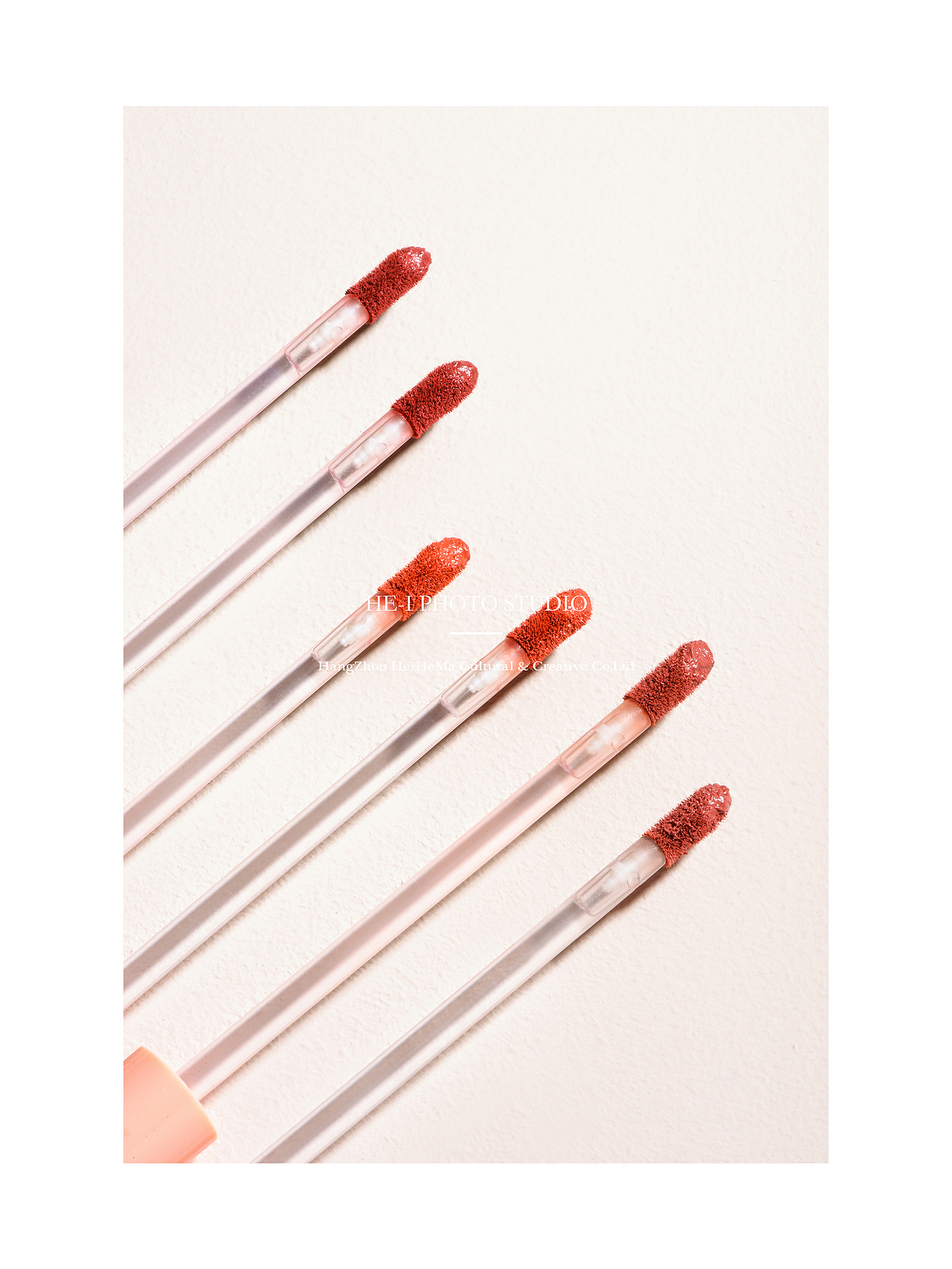 杭州产品摄影「美妆彩妆 口红 molywell」黑和马