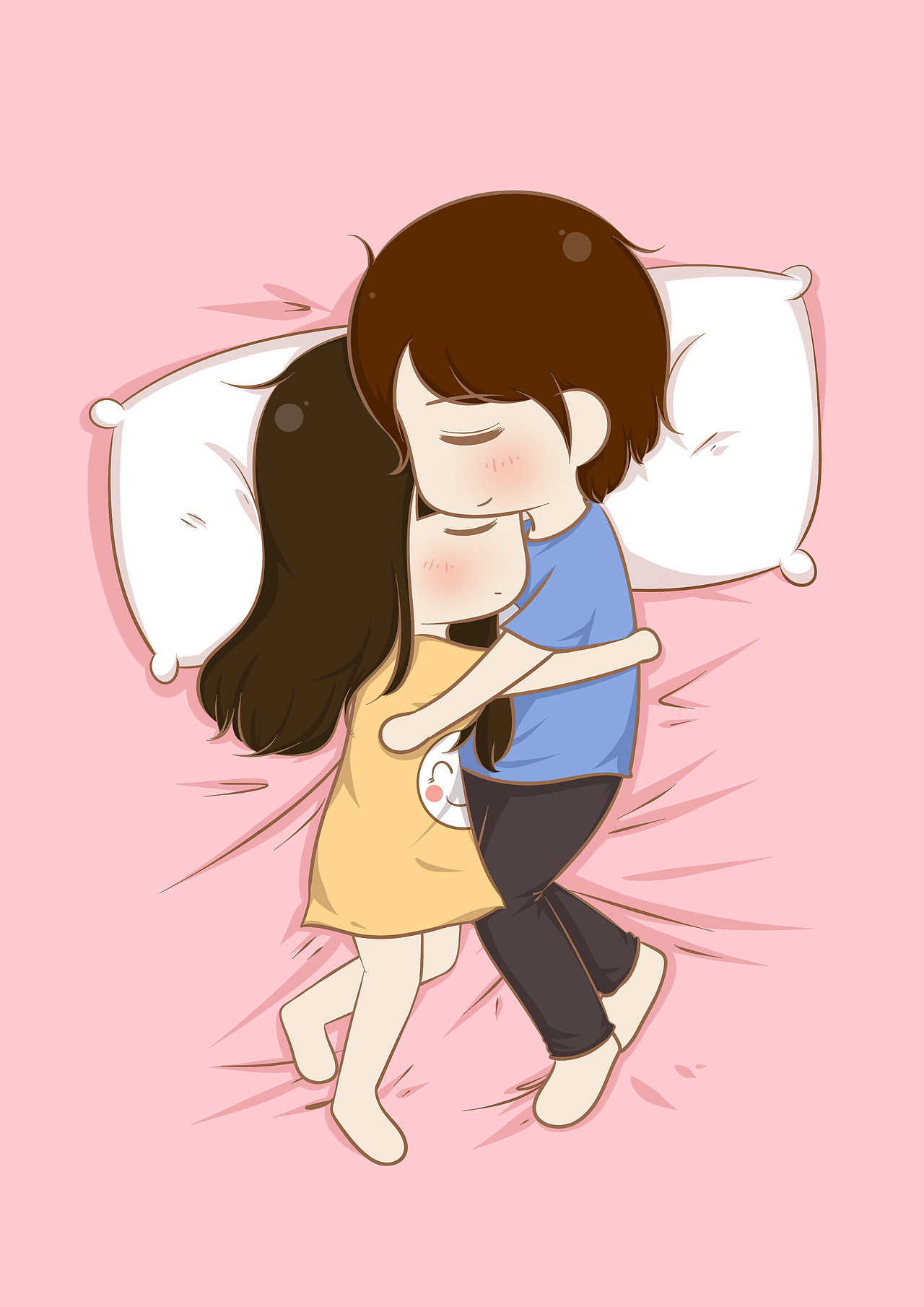 你们每天都是怎么.shui?