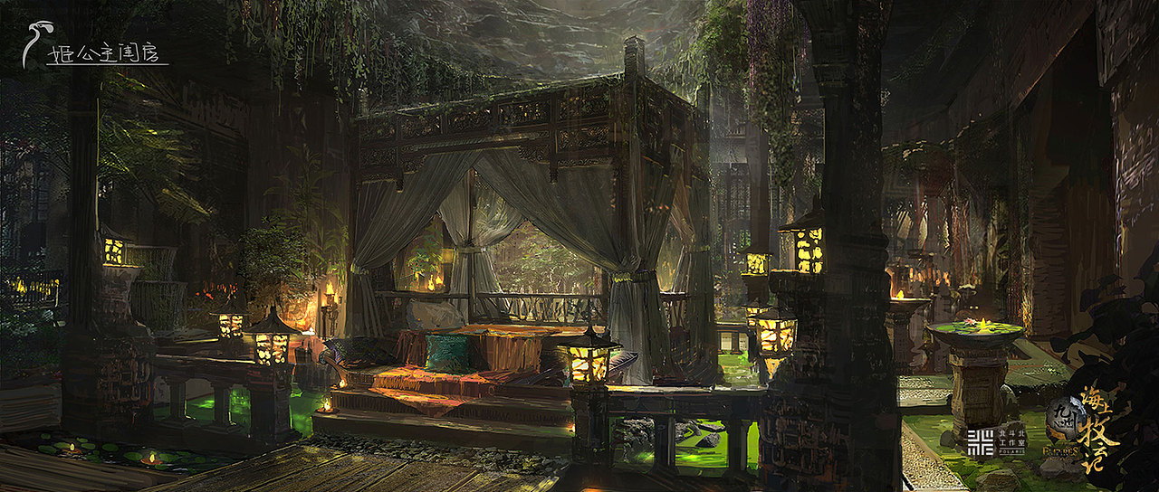 《海上牧云记》——场景篇