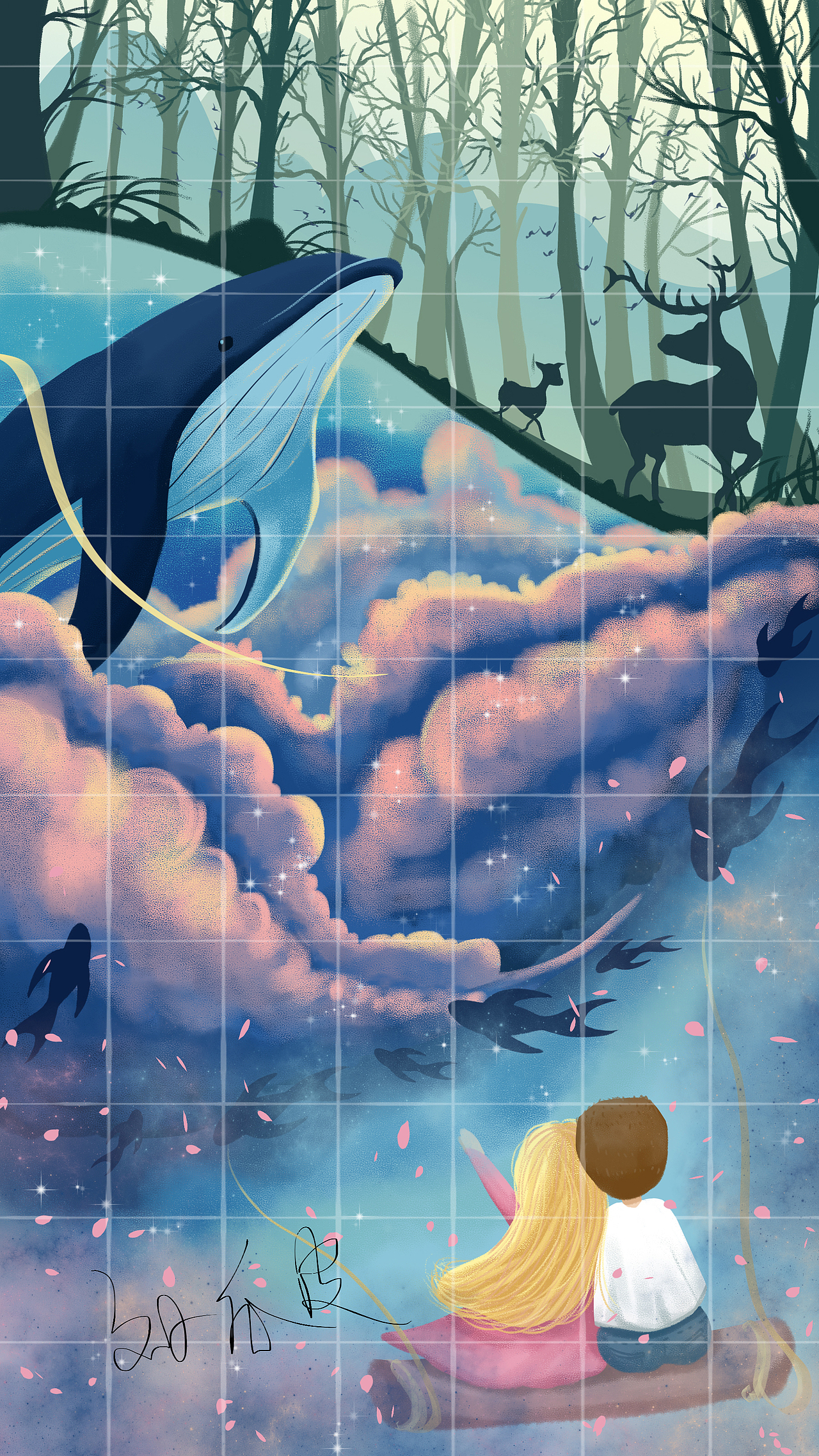 绘本风（图ZMjQ1MjQ5NzYw） - 绘本 - 站酷设计师刘瓜皮原创素材 - 站酷ZCOOL