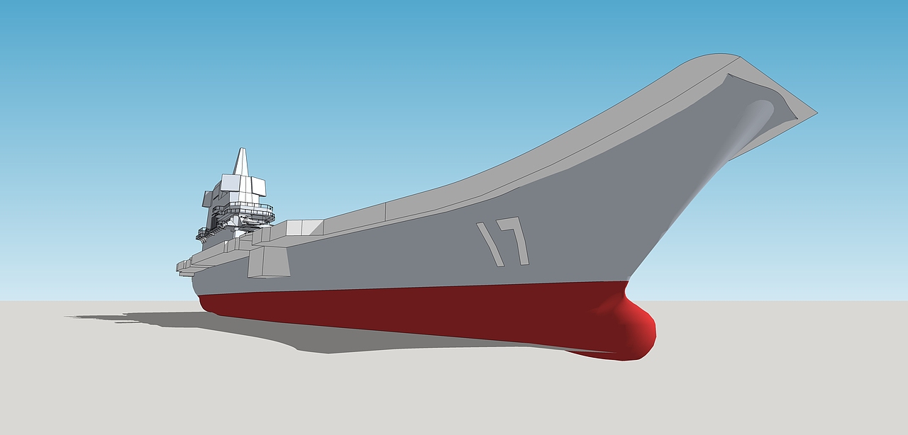 国产航母002 山东舰