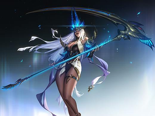 #匠人绘教程#女战士商业立绘绘制教程