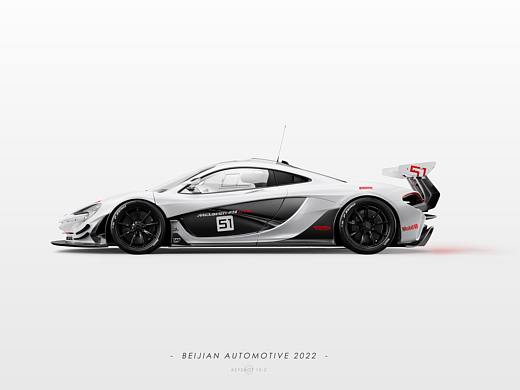 Keyshot渲染-McLaren_P1_GTR
