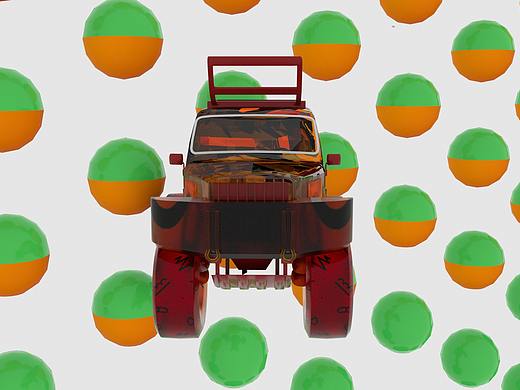 奇瑞波波小汽车