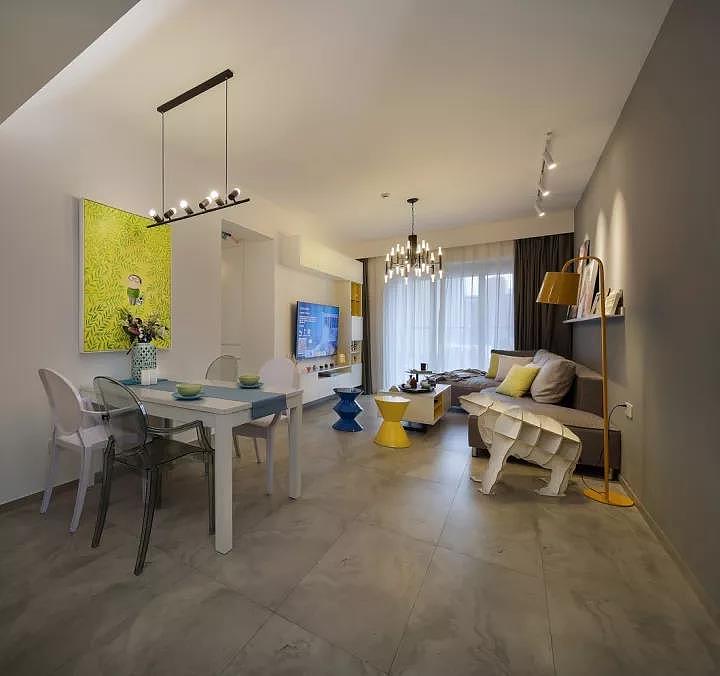 设计师为自己设计的小家,简约实用、温馨惬意!