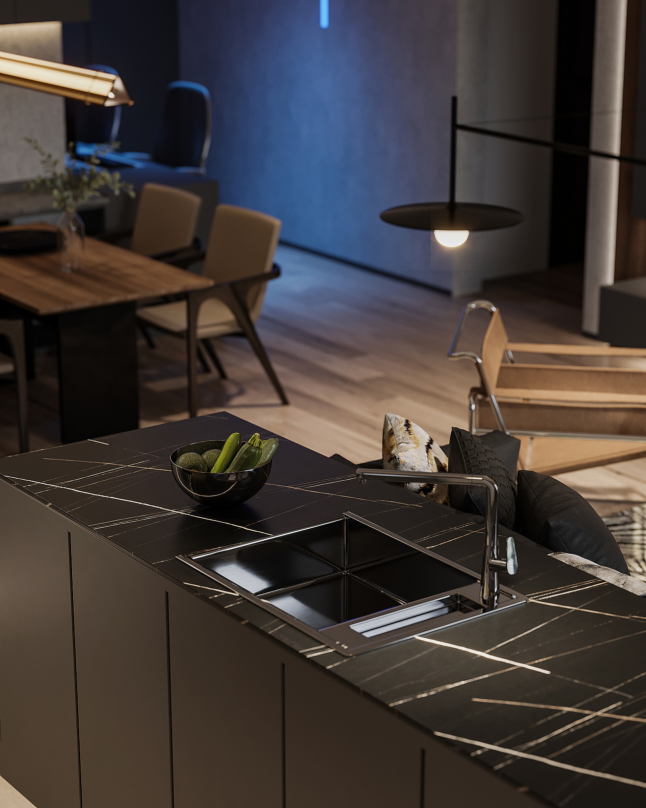 现代 ｜ 简约（图ZMjYzODcwODQw） - 家装设计 - 站酷设计师肆艺表现原创素材 - 站酷ZCOOL