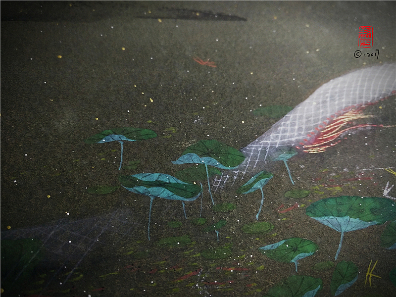 【縛海集—竄天猴—紋鼬—赤蛟】—附過程——翔魚（图ZODQxNjE4MzI=） - 绘画 - 站酷设计师翔魚原创素材 - 站酷ZCOOL