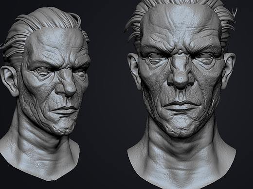 零基础学生作业 zb头像练习