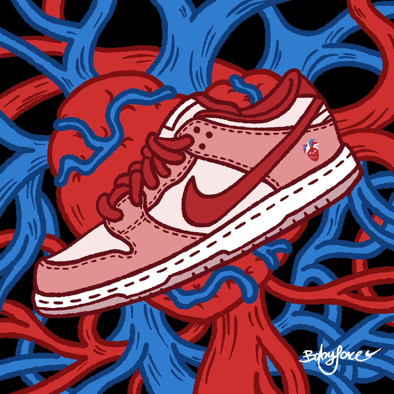 Dunk年（图ZMjMxODAxMjUy） - 创作习作 - 站酷设计师小学生闹海原创素材 - 站酷ZCOOL