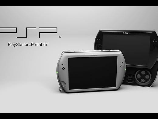 【PSP GO】产品宣传片 