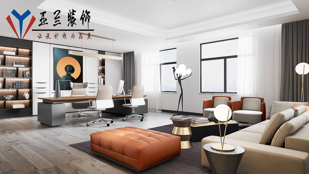 合肥办公室装修，合肥办公室设计，办公室的设计改造。（图ZMjM3MDI2OTQ4） - 家装设计 - 站酷设计师yalan18919681254原创素材 - 站酷ZCOOL